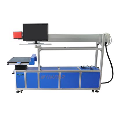 90W/100W Marcatore laser CO2 per ambiente di lavoro confortevole Temperatura 0-40.C