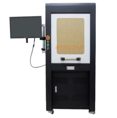 Gravatore laser 3D intelligente con sistema di marcatura integrato