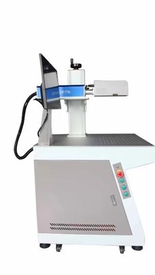 Macchina di marcatura laser a fibra 3D per materiali versatili