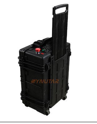 220V/50Hz Pulsed Laser Cleaning Machine con sistema di scansione galvanometrico