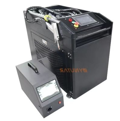 Saldatore laser portatile da 1000W-2000W con profondità di saldatura e impulso regolabili
